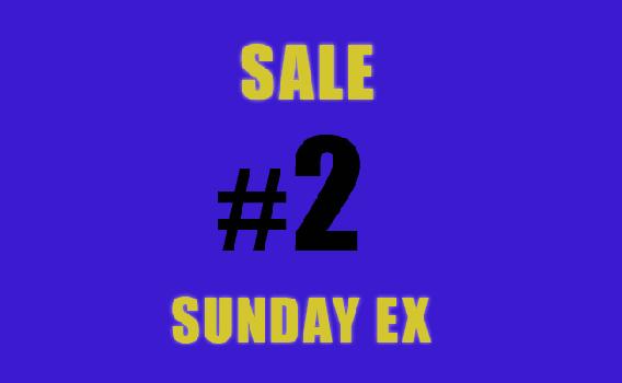 Распродажа велосипедов SUNDAY EX