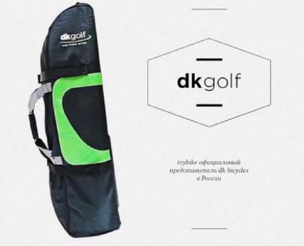 Чехол для велосипеда DK GOLF BAG - PROMO ВИДЕО